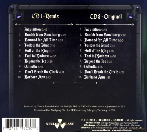 Blind Guardian: Follow The Blind (Remixed Remastered) (digipack) [2CD]