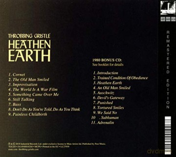 The Throbbing Gristle: Heathen Earth [2CD]