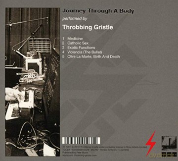 The Throbbing Gristle: Journey Through A Body [CD]