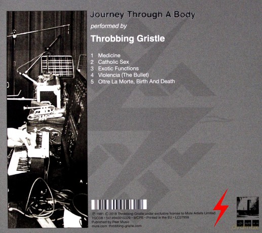The Throbbing Gristle: Journey Through A Body [CD]