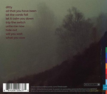 The Breath: Let The Cards Fall [CD]