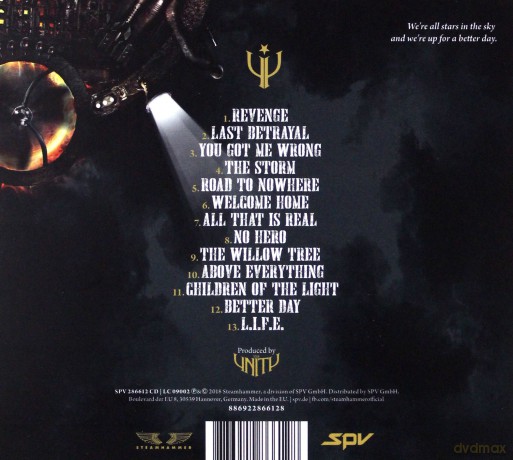 The Unity: Rise (digipack) [CD]