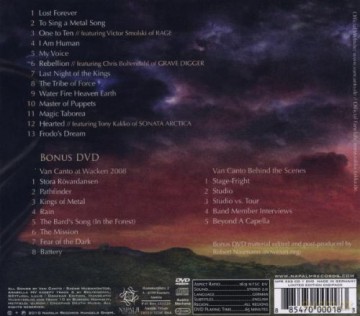 Van Canto: Tribe Of Force Limited Edition (digipack) [CD]+[DVD]