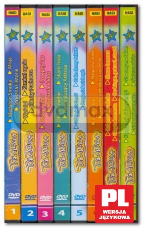 Tabaluga: Medalion Smoków Pakiet [8DVD]