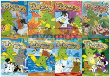 Tabaluga: Medalion Smoków Pakiet [8DVD]