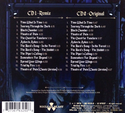 Blind Guardian: Somewhere Far Beyond (Remixed Remastered) (digipack) [2CD]