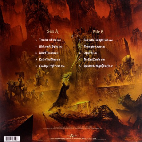 Blind Guardian: Tales From The Twilight World [Winyl]