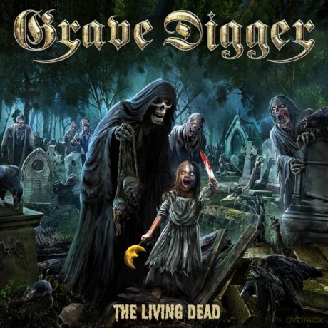 Grave Digger: The Living Dead (Limited Edition) (digipack) [CD]