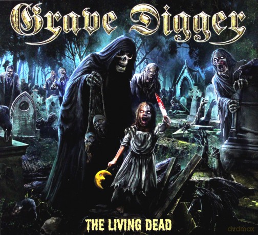 Grave Digger: The Living Dead (Limited Edition) (digipack) [CD]