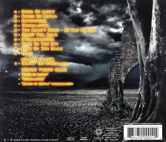 Van Canto: Hero [CD]