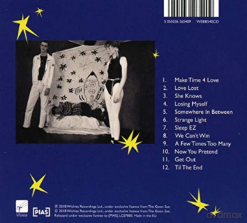 The Goon Sax: We're Not Talking [CD]