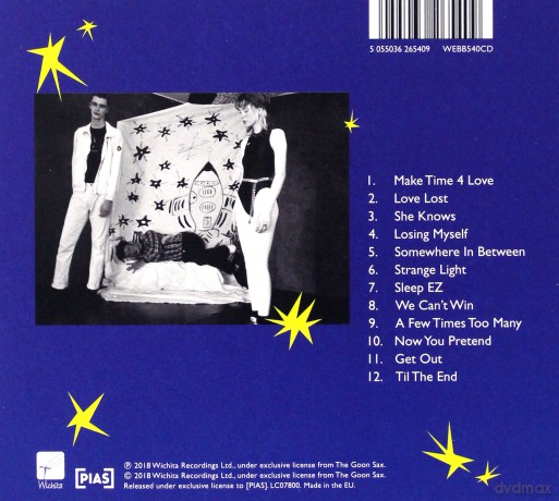 The Goon Sax: We're Not Talking [CD]