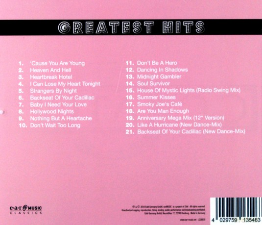 C.C. Catch: Greatest Hits [CD]