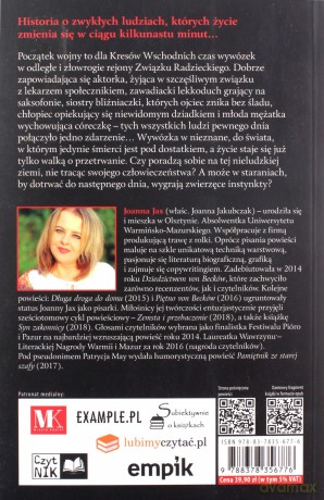 Zanim nadejdzie jutro (Tom 1) Podróż do krainy umarłych - Joanna Jax [KSIĄŻKA]
