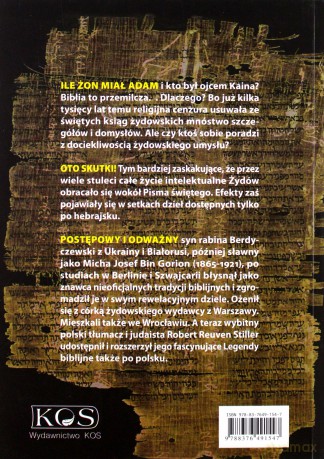 Żydowskie legendy biblijne [KSIĄŻKA]