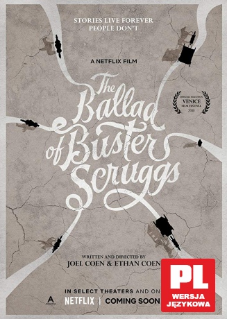 Ballada o Busterze Scruggsie [DVD]
