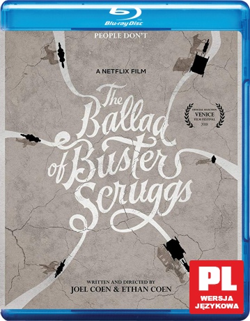 Ballada o Busterze Scruggsie [Blu-Ray]