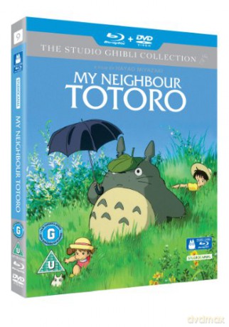 My Neighbour Totoro (Mój sąsiad Totoro) [Blu-Ray]+[DVD]