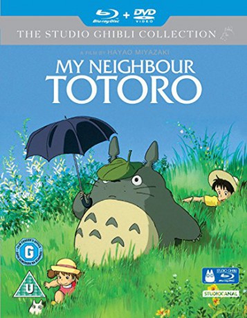 My Neighbour Totoro (Mój sąsiad Totoro) [Blu-Ray]+[DVD]