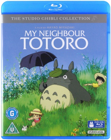 My Neighbour Totoro (Mój sąsiad Totoro) [Blu-Ray]+[DVD]