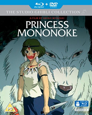 Princess Mononoke (Księżniczka Mononoke) [Blu-Ray]+[DVD]
