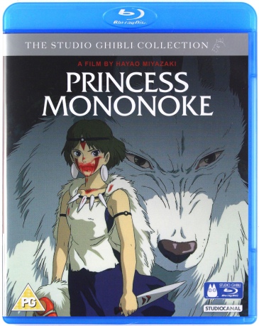 Princess Mononoke (Księżniczka Mononoke) [Blu-Ray]+[DVD]