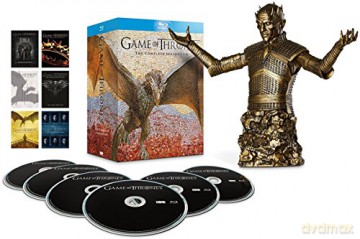 Game of Thrones Season 1-6 Bronze Bust Edition (Gra o Tron Sezon 1-6) [27xBlu-Ray]