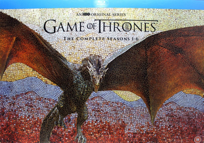 Game of Thrones Season 1-6 Bronze Bust Edition (Gra o Tron Sezon 1-6) [27xBlu-Ray]