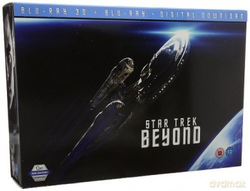 Star Trek Beyond (Limited Edition Gift Set) (Star Trek W Nieznane) [Blu-Ray 3D]+[Blu-Ray]
