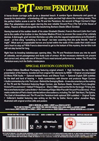 Pit And The Pendulum (Studnia i Wahadło) (steelbook) [Blu-Ray]