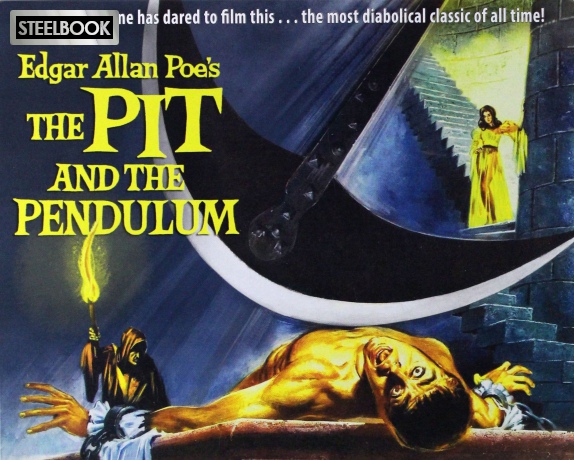 Pit And The Pendulum (Studnia i Wahadło) (steelbook) [Blu-Ray]