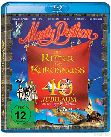 Monty Python and the Holy Grail (Anniversary Edition Specialty Box) (Monty Python i Święty Graal) (BBC) [Blu-Ray]