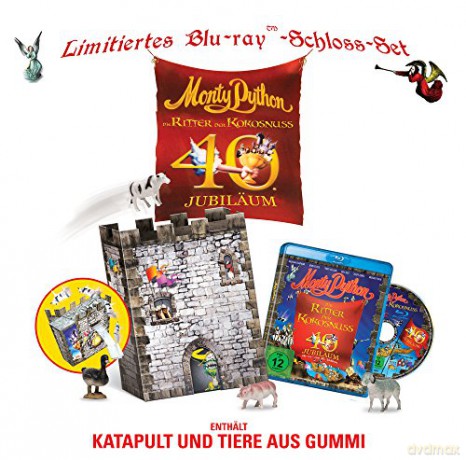Monty Python and the Holy Grail (Anniversary Edition Specialty Box) (Monty Python i Święty Graal) (BBC) [Blu-Ray]