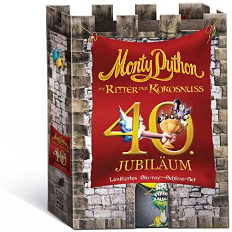 Monty Python and the Holy Grail (Anniversary Edition Specialty Box) (Monty Python i Święty Graal) (BBC) [Blu-Ray]