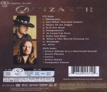 Van Zant: Van Zant II [CD]+[DVD]