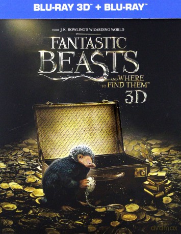 Fantastyczne zwierzęta i jak je znaleźć (steelbook) [Blu-Ray 3D]+[Blu-Ray]