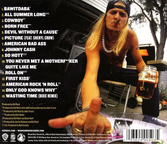 Kid Rock: Greatest Hits - You Never Saw Coming [CD]