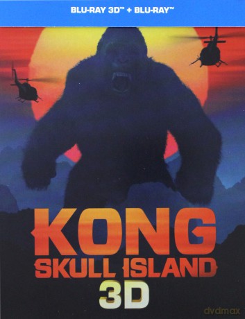Kong: Wyspa Czaszki (steelbook) [Blu-Ray 3D]+[Blu-Ray]