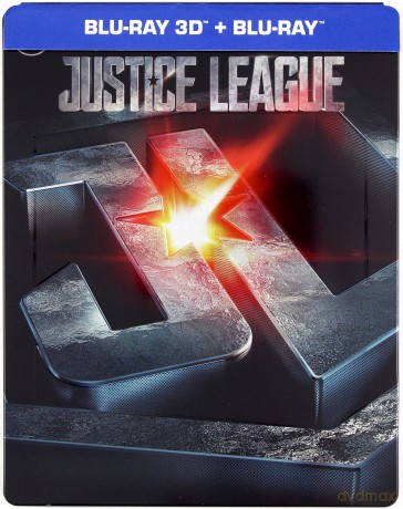Liga Sprawiedliwości (steelbook) [Blu-Ray 3D]+[Blu-Ray]