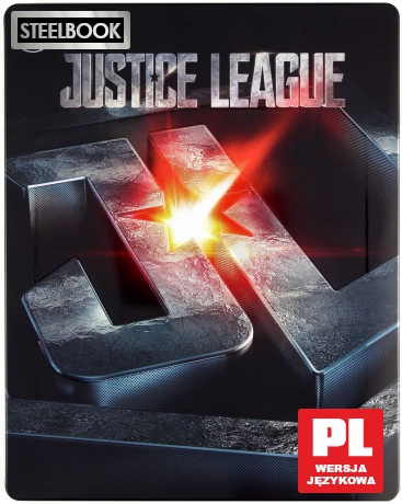 Liga Sprawiedliwości (steelbook) [Blu-Ray 3D]+[Blu-Ray]