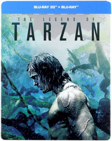 Tarzan: Legenda (Futurepack) (steelbook) [Blu-Ray 3D]+[Blu-Ray]