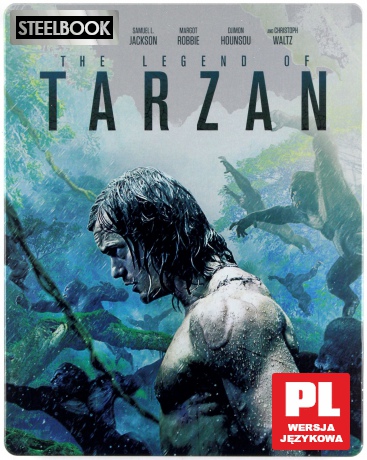 Tarzan: Legenda (Futurepack) (steelbook) [Blu-Ray 3D]+[Blu-Ray]