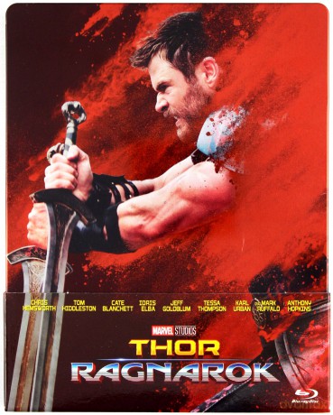 Thor Ragnarok (steelbook) [Blu-Ray]