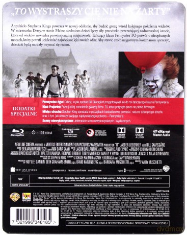 To (steelbook) [Blu-Ray]