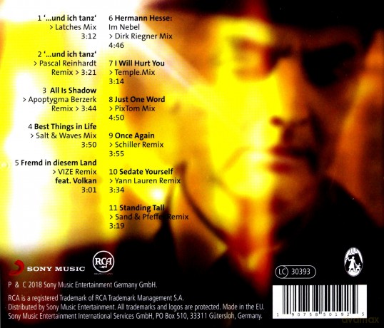 Peter Heppner: TanzZwang [CD]