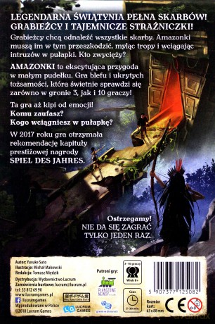 Amazonki [KARTY]
