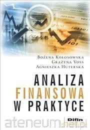 Analiza finansowa w praktyce - Bożena Kołosowska, Grażyna Voss, Agnieszka Huterska [KSIĄŻKA]