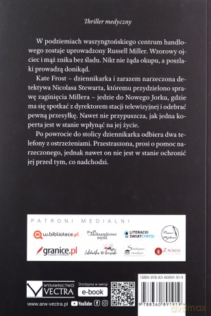 Anestezja - Thomas Arnold [KSIĄŻKA]