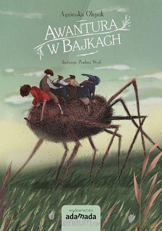 Awantura w bajkach - Agnieszka Olejnik, Paulina Wyrt [KSIĄŻKA]