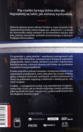 Bezpański. Ballada o byłym gliniarzu - Jakub Ćwiek, Adam Bigaj [KSIĄŻKA]